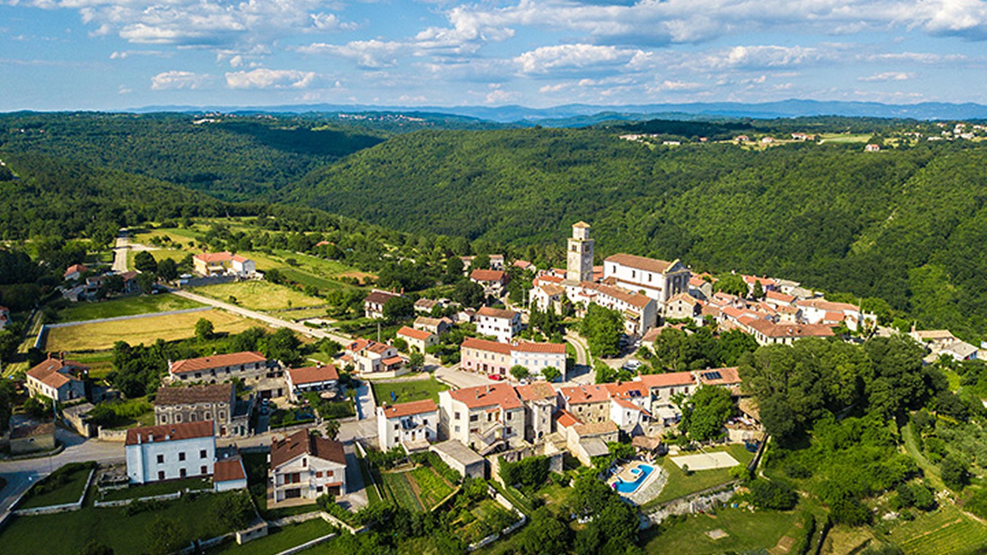 Građevinsko zemljište na prodaju Tinjan Poreč